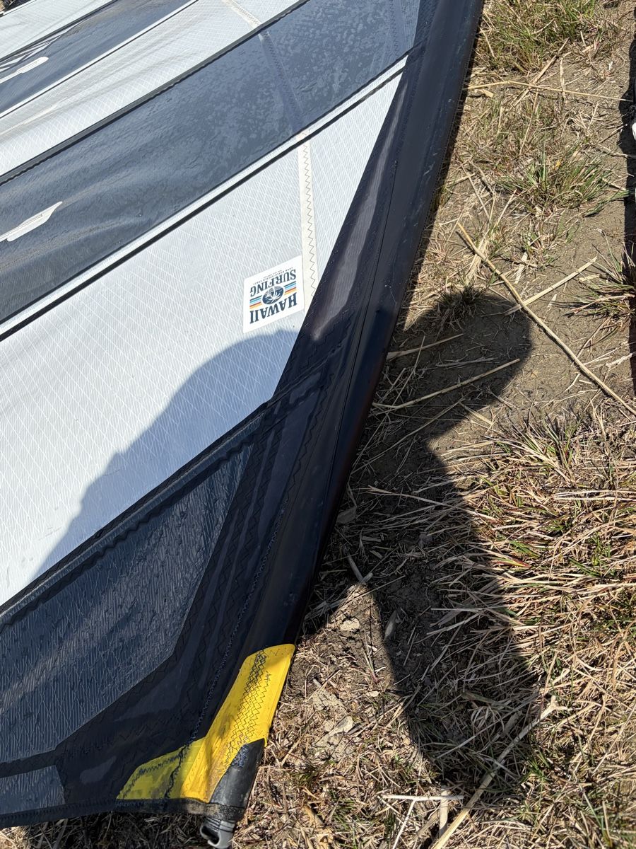Naish Surf: Naish SL 9.4 Windsurf Segel – Usato da Sempach Station venduto da Fleischfondue 3