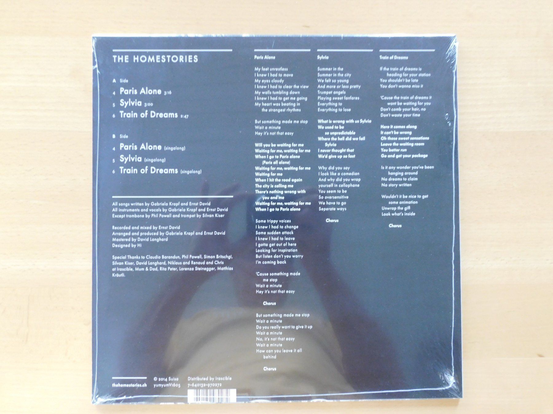 Schallplatten: The Homestories - same – Neu und originalverpackt aus Emmenbrücke von Dickens 1