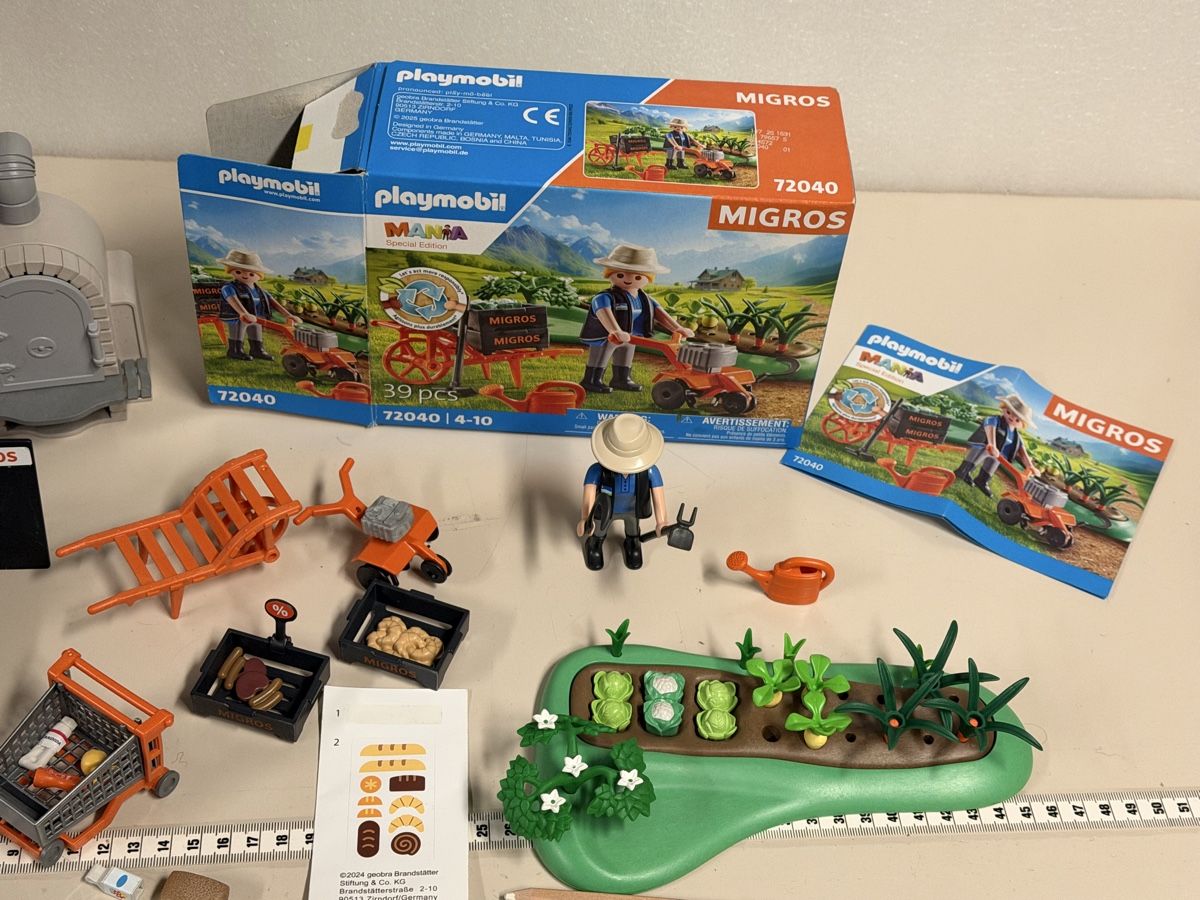 Playmobil Giocattoli: Migros Playmobil Set – Usato da Deitingen venduto da Himhip 3