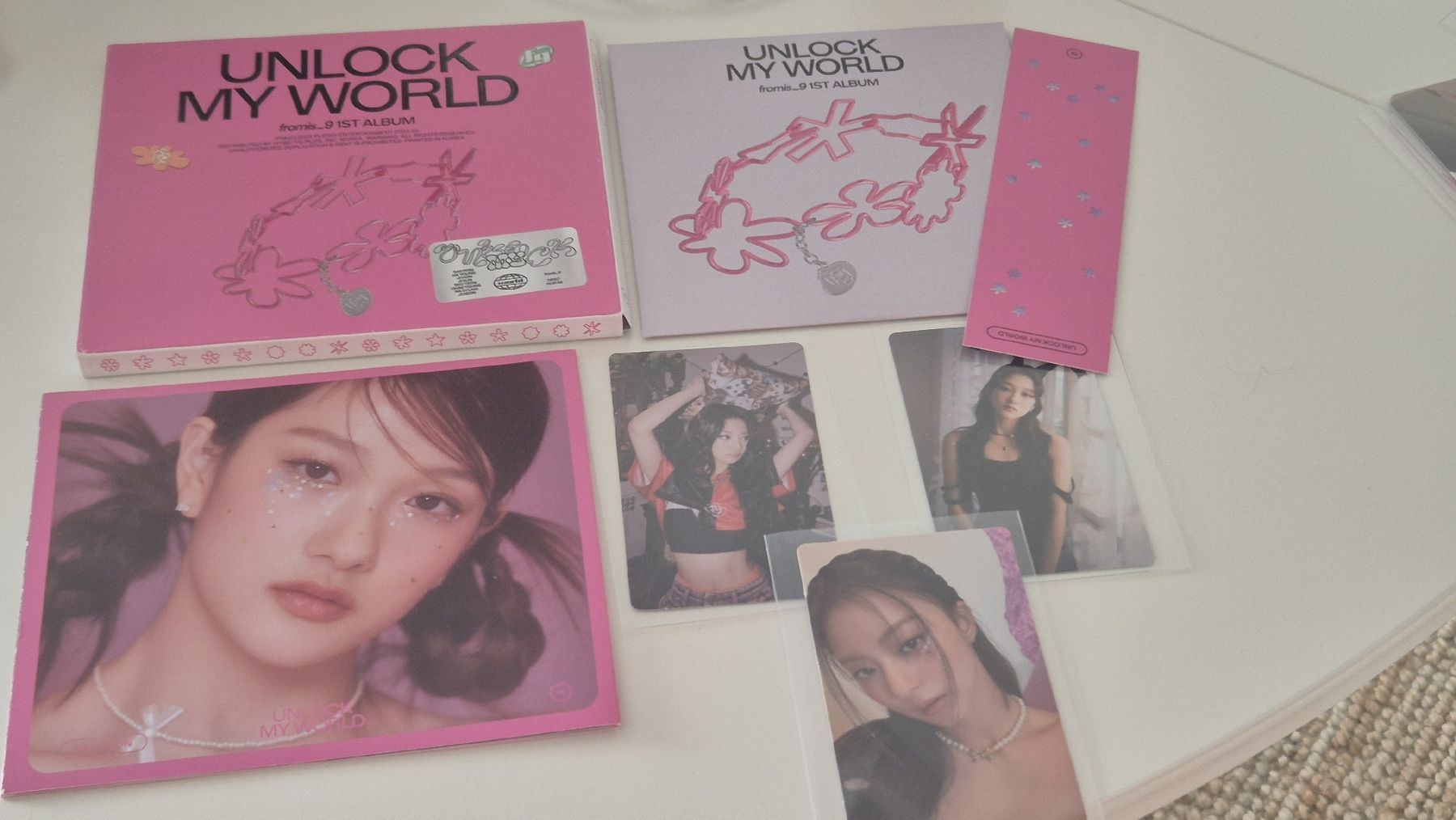 CDs: Fromis_9 - Unlock my World (Compact vers. mit POB) – Neu (gemäss Beschreibung) aus Beinwil am See von noeliaz14 1