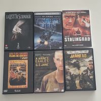 Lot de 6 DVDs - Films de guerre