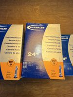 10x Schwalbe Fahrradschlauch DV9 24” – neu / Altbestand