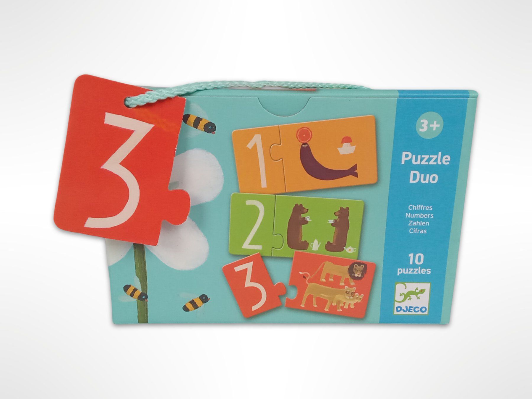 Djeco Puzzle: DJECO Kinderpuzzle 3+ – Nuovo (secondo la descrizione) da Suhr venduto da Restwert_Suhr 1