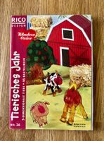 Bastelbuch- Tierisches Jahr