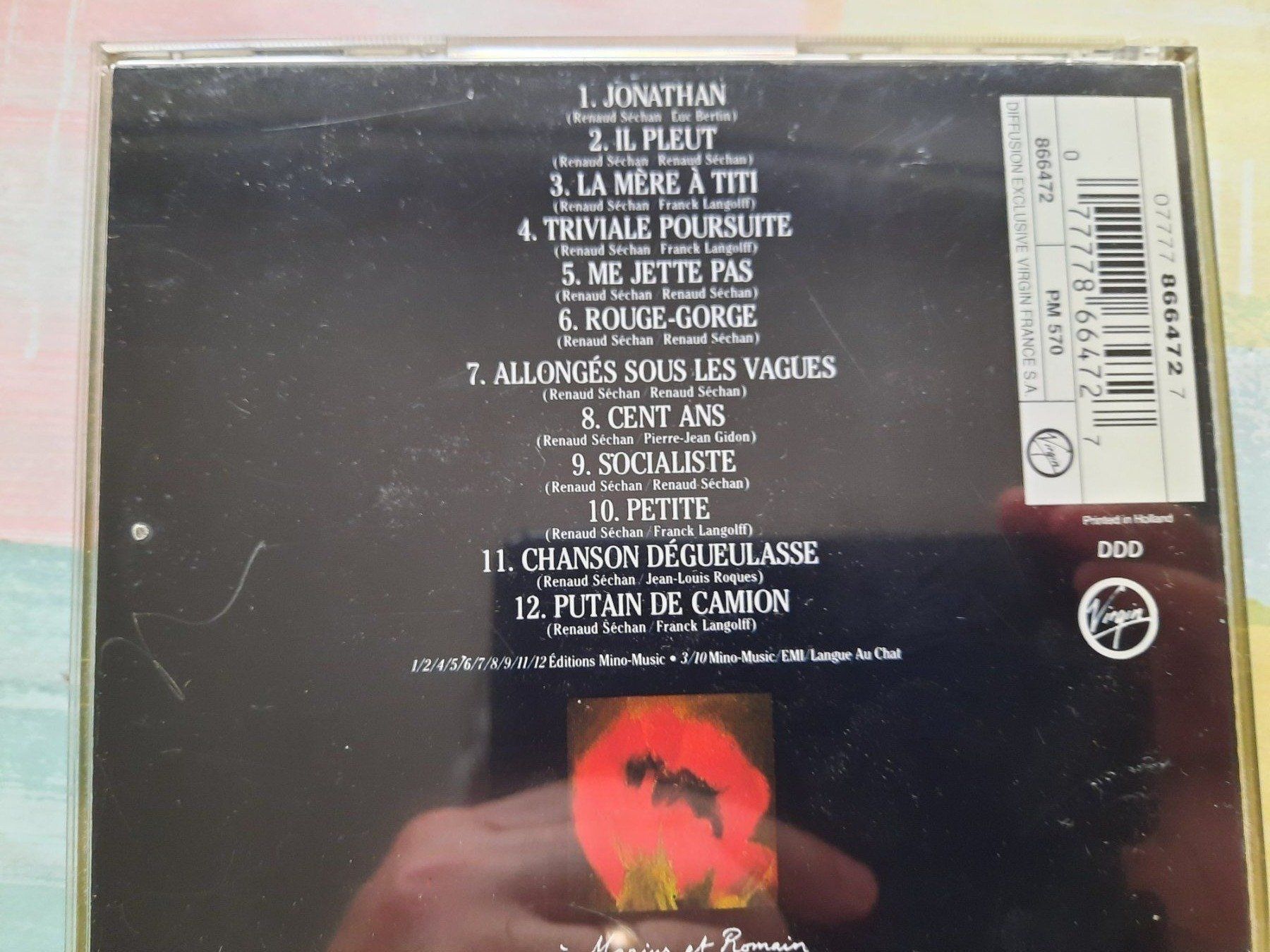 CD: Cd Renaud - Putain de camion – Usato da Pully venduto da bro_n52j 2