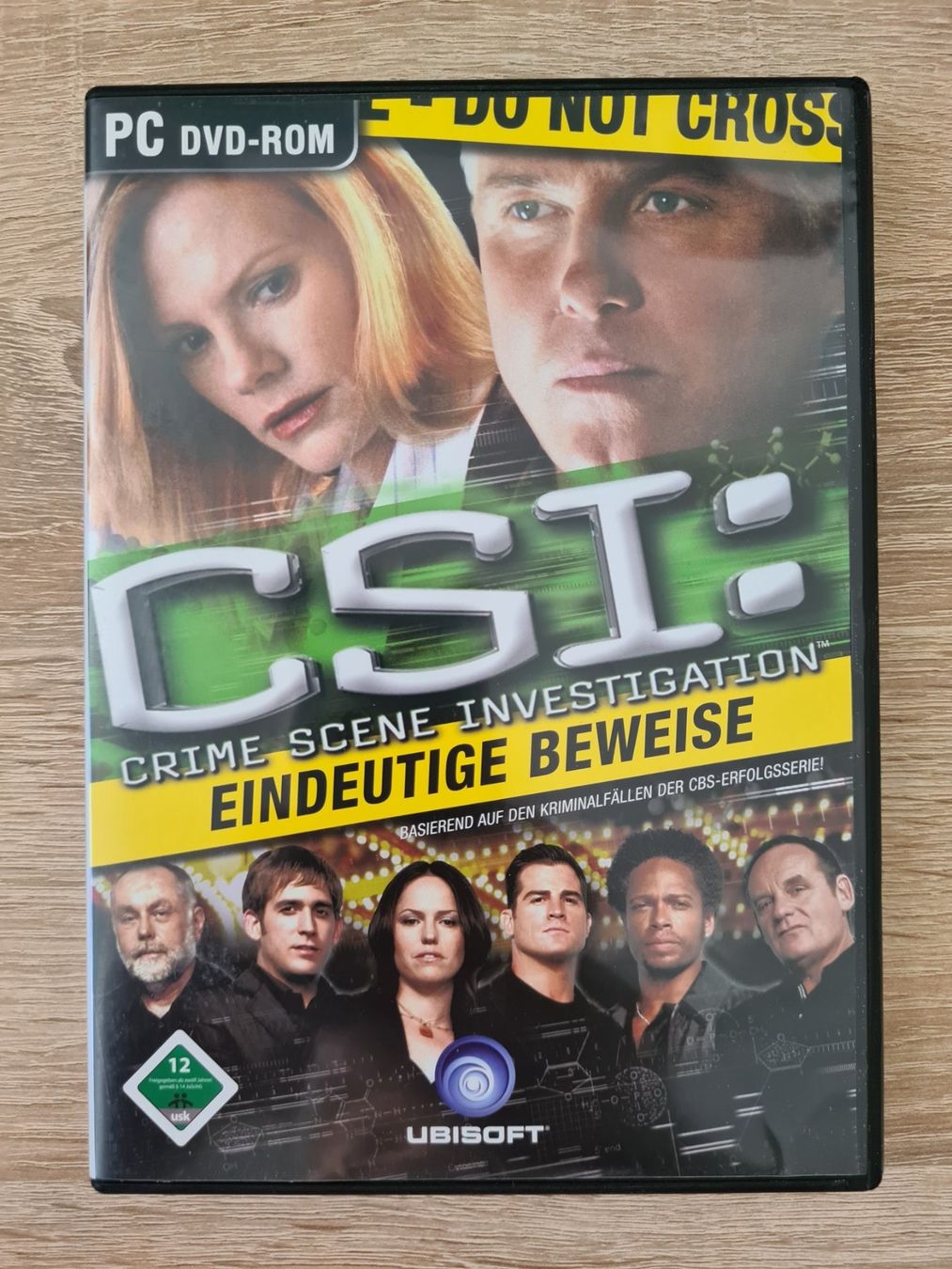 Giochi: CSI: Eindeutige Beweise (German Cover) - PC – Usato da Carouge GE venduto da Gasco