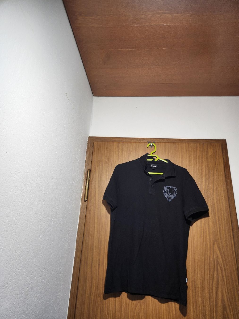 Roberto Cavalli Polos: Polo Just Cavalli noir taille M  – D'occasion à Niedergösgen par Eva2410 1