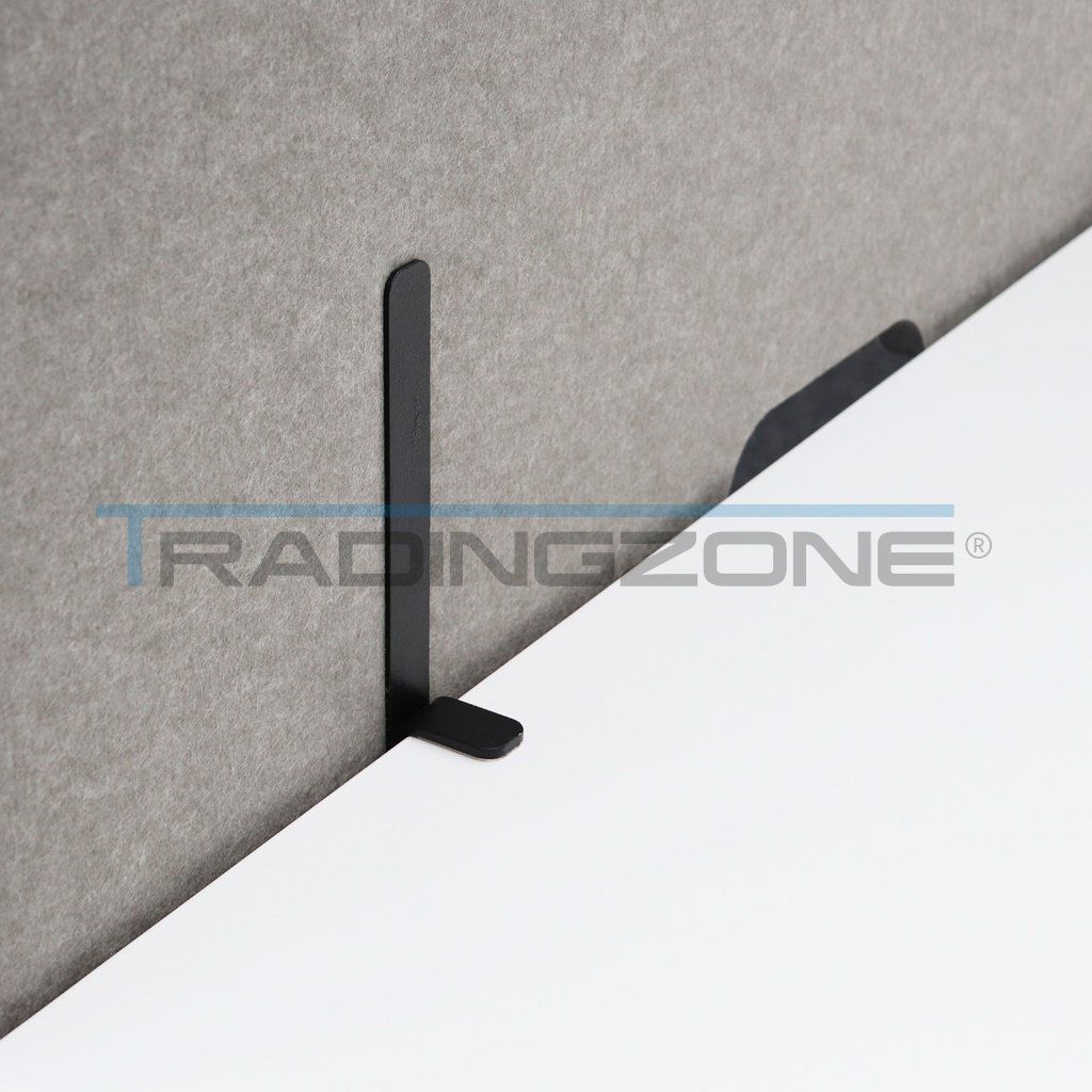Paravents: Tischblende 80x59 cm, Grau – Gebraucht aus Regensdorf von Tradingzone 1