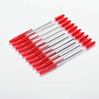 10 Rote Kugelschreiber neu und unbenutzt