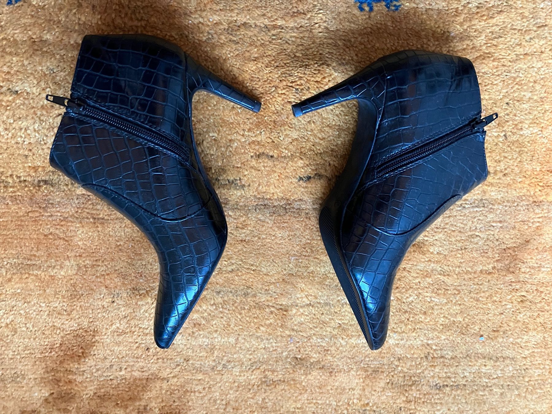 Scarpe da donna: Stiletto ankle boots Star Collection Gr. 39 Leder – Usato da Zürich venduto da amarelapreto 2
