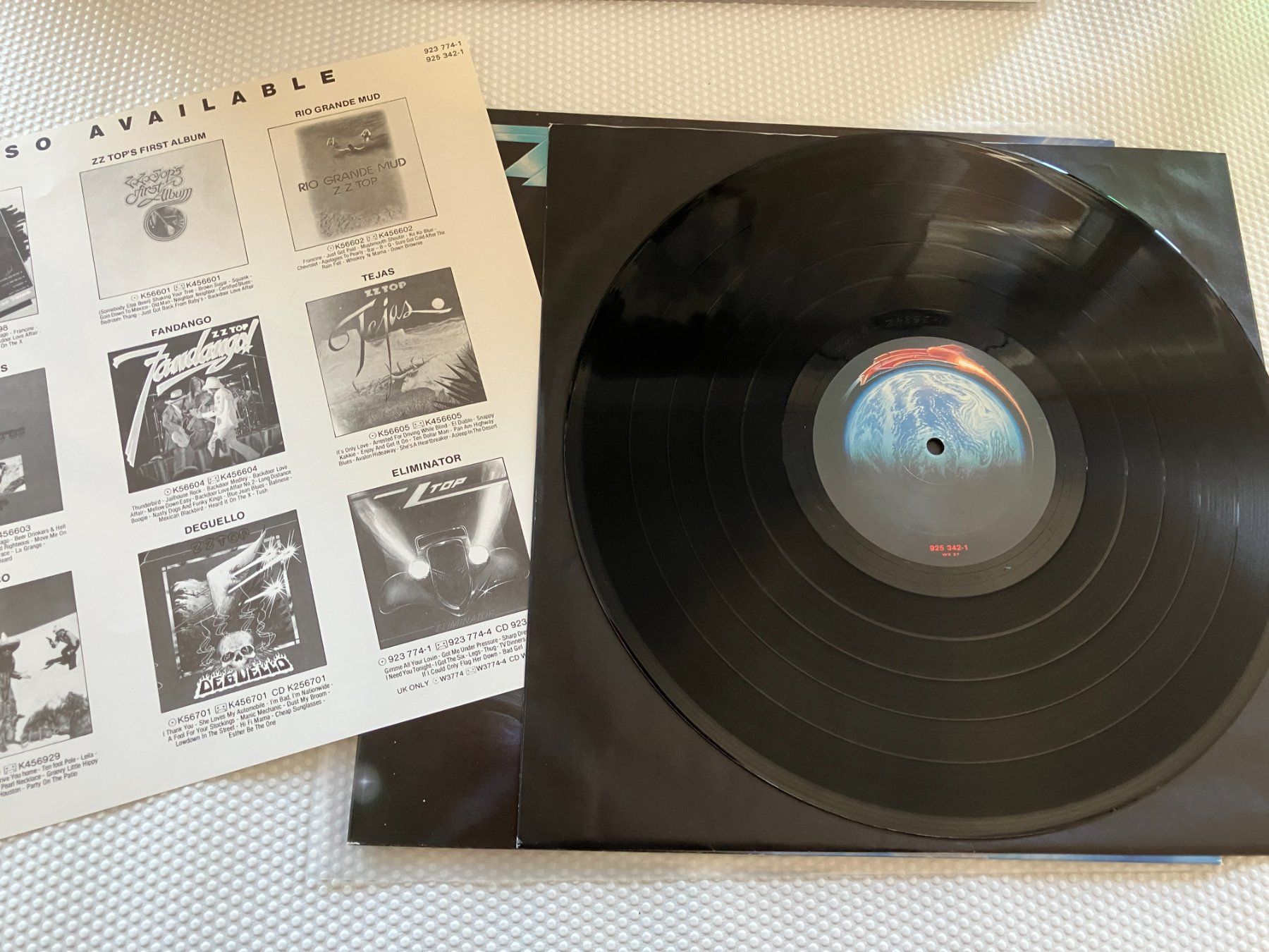 Schallplatten: ZZ Top – Gebraucht aus Aarwangen von Jukebox3 7