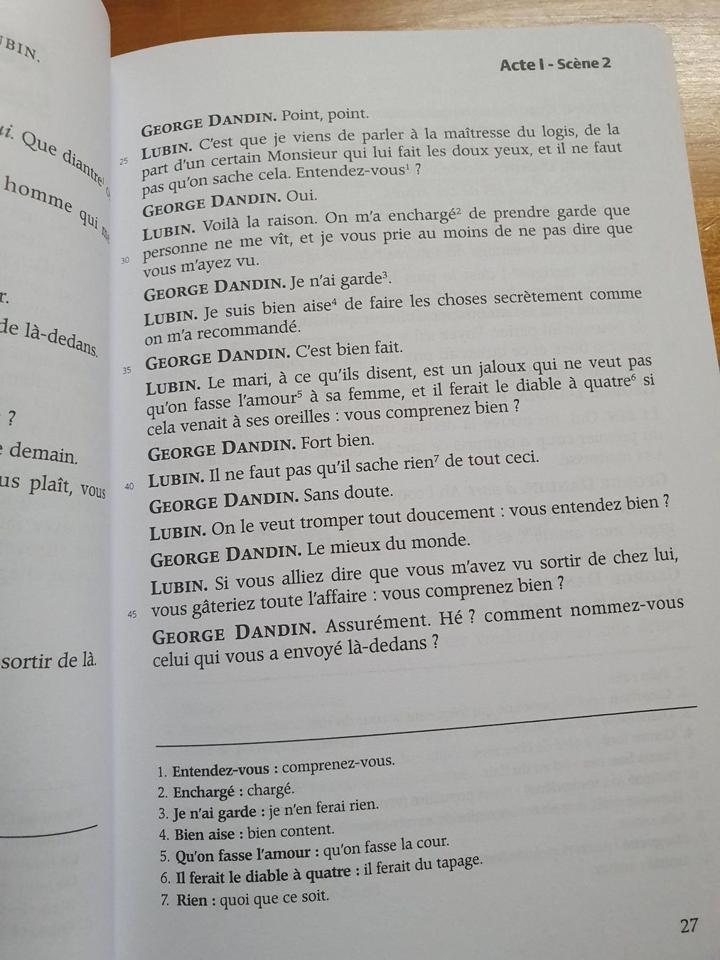 Livres: Molière George Dandin ou le mari confond – D'occasion à Oberdorf BL par BaldenEagle 2