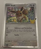 Pokémon Evoli 116/128 30C 30th Celebration DE