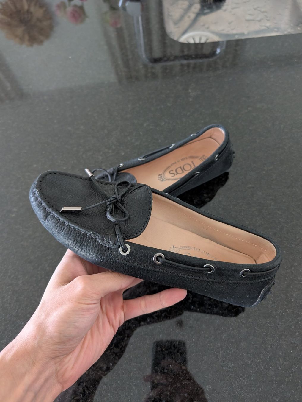Tod'S Scarpe da donna: Tod's Gommino Loafers, Navy, Grösse 37 – Usato da Eschenbach LU venduto da HerbRM 1