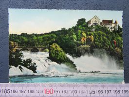 RHEINFALL SH AK MIT SCHLOSS LAUFEN ZH