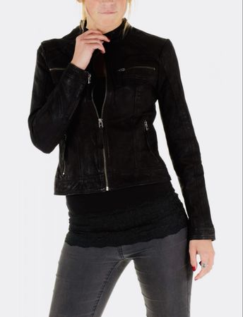 # WOMAN - Jacke ,,echtleder‘‘ Gr. M - VERO MODA #