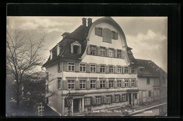 AK Herisau, Haus an der Schmidgasse