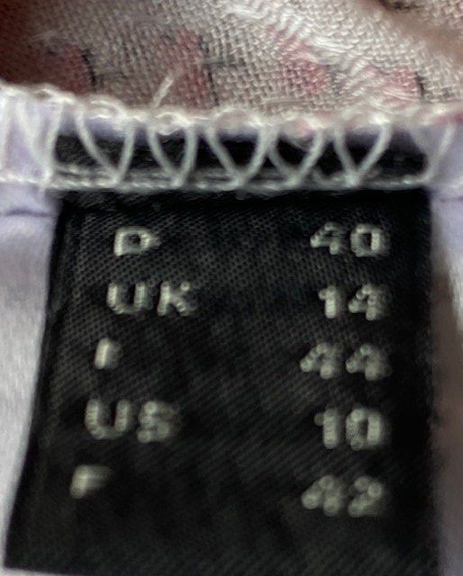 Esprit Camicette: Esprit Bluse kurzarm Gr. 40 leicht, sommerlich – Usato da Ergisch venduto da July64 4