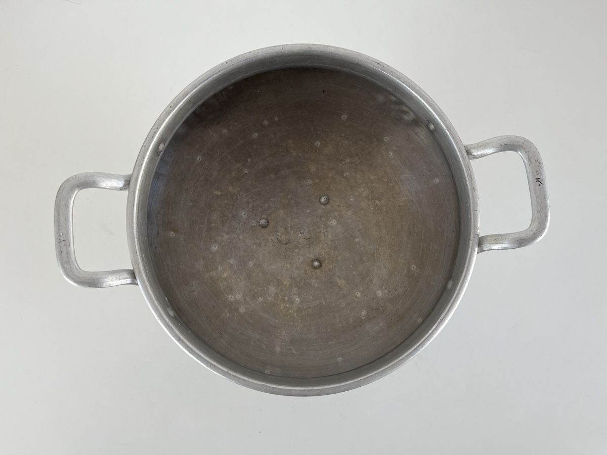 Tutte le decorazioni: alte Suppenschüssel aus Aluminium – Usato da Wetzikon ZH venduto da seli03 6