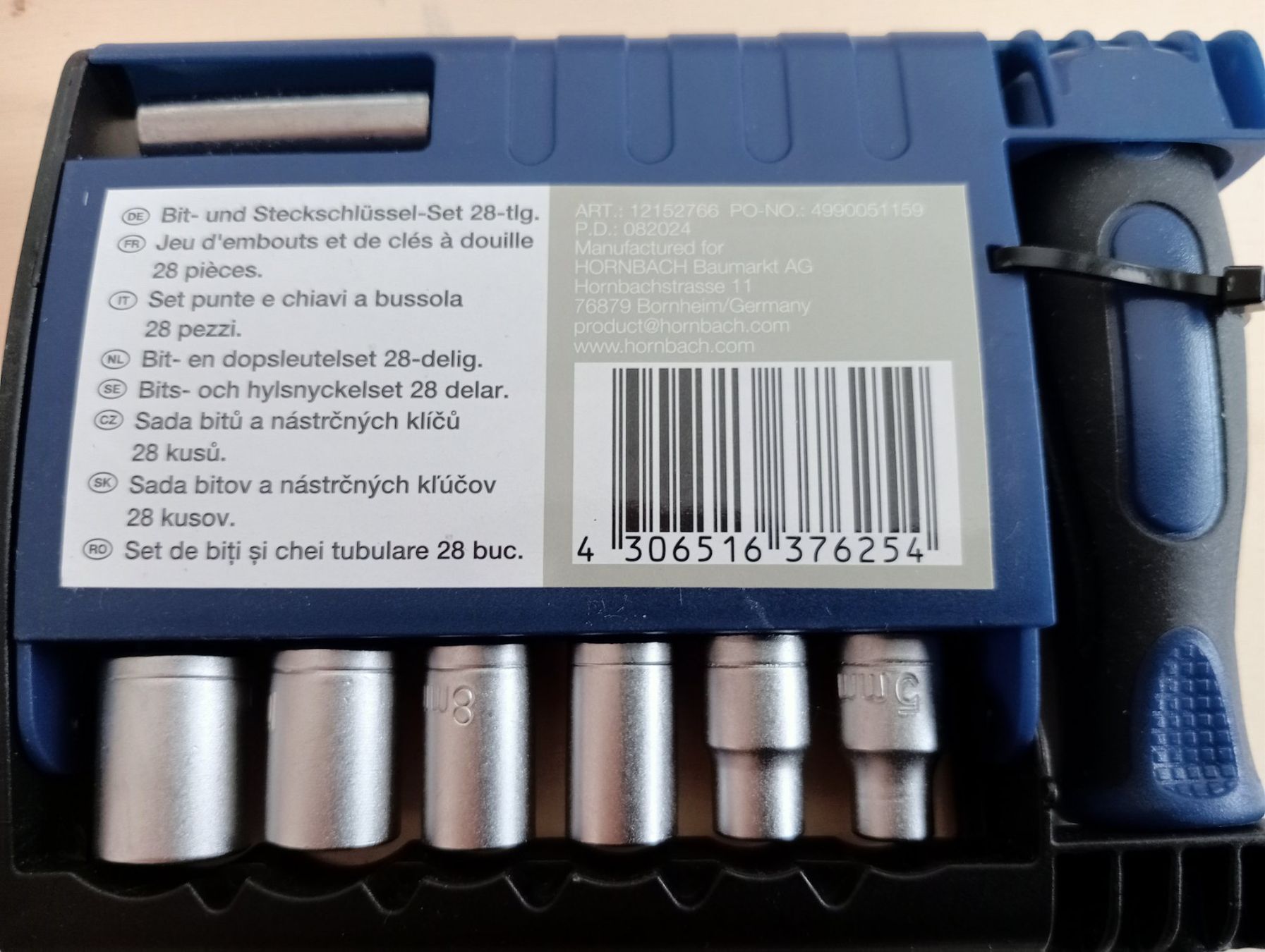 Alle Werkzeuge: Bit- und Steckschlüsselset 28-tlg. – Neu und originalverpackt aus Grüningen von Urtica 1