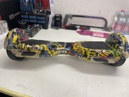 Hoverboard mit Graffiti-Design gebraucht ( mit Ladekabel)