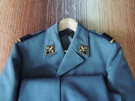 Uniform Major 2 teilig sehr sauber!   Massanfertigung