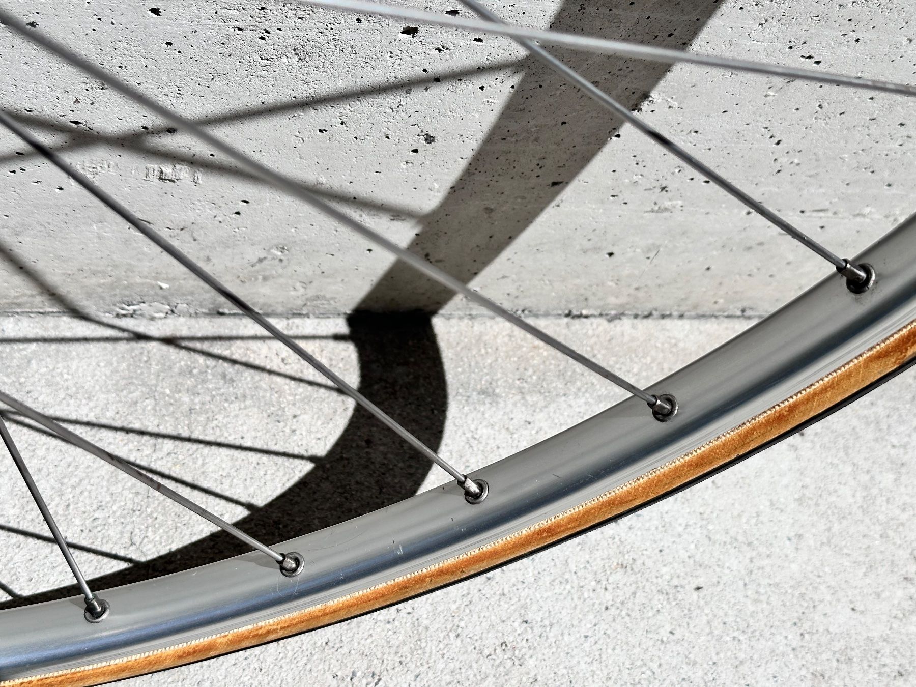Mavic Pezzi di ricambio: Zeus / Mavic Argent 10 Tubular Voderrad 28" ER – Usato da Luzern venduto da bikeandbeltcom 5