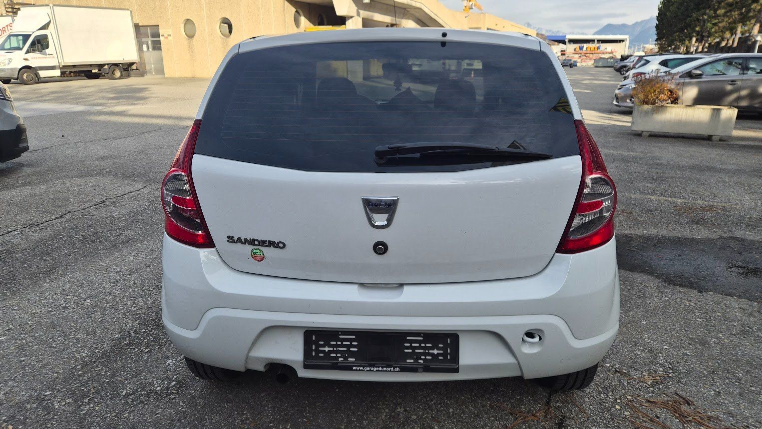 Dacia Automobili: Dacia Sandero 1.6 Blackline – Usato da Conthey venduto da garagedunord 4