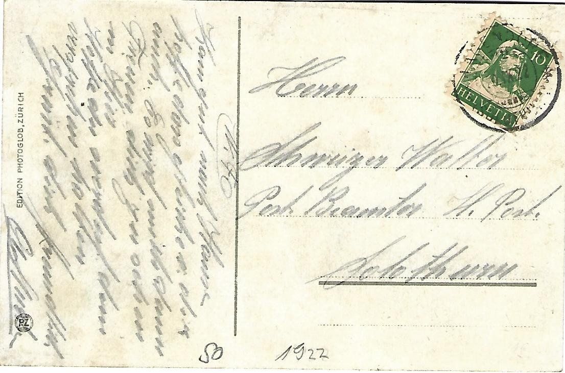 Cartoline postali: SO Sanatorium Allerheiligenberg – Usato da Wetzikon ZH venduto da Brulu100 1