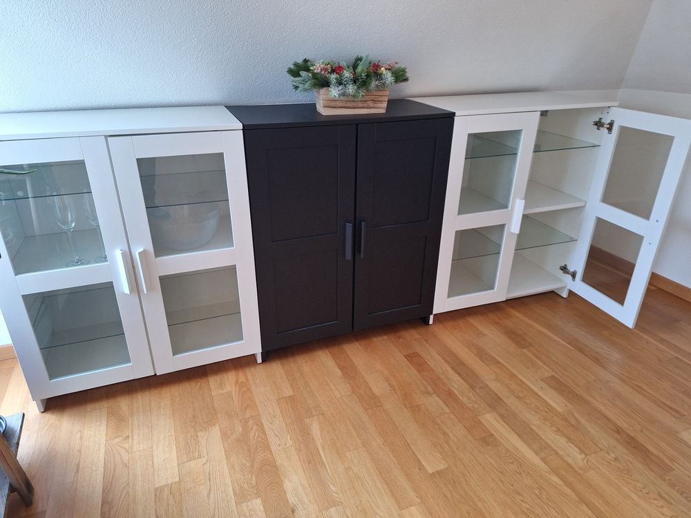 Brimnes Schrank Mit Trennull