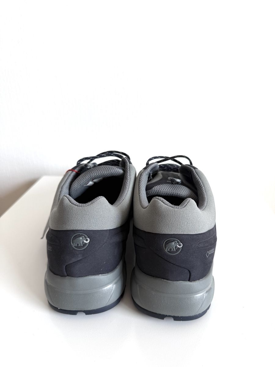Mammut Scarpe da uomo: Mammut Convey Low Wanderschuhe Goretex gr 42 2/3 – Nuovo (secondo la descrizione) da Zürich venduto da Altruisti 6
