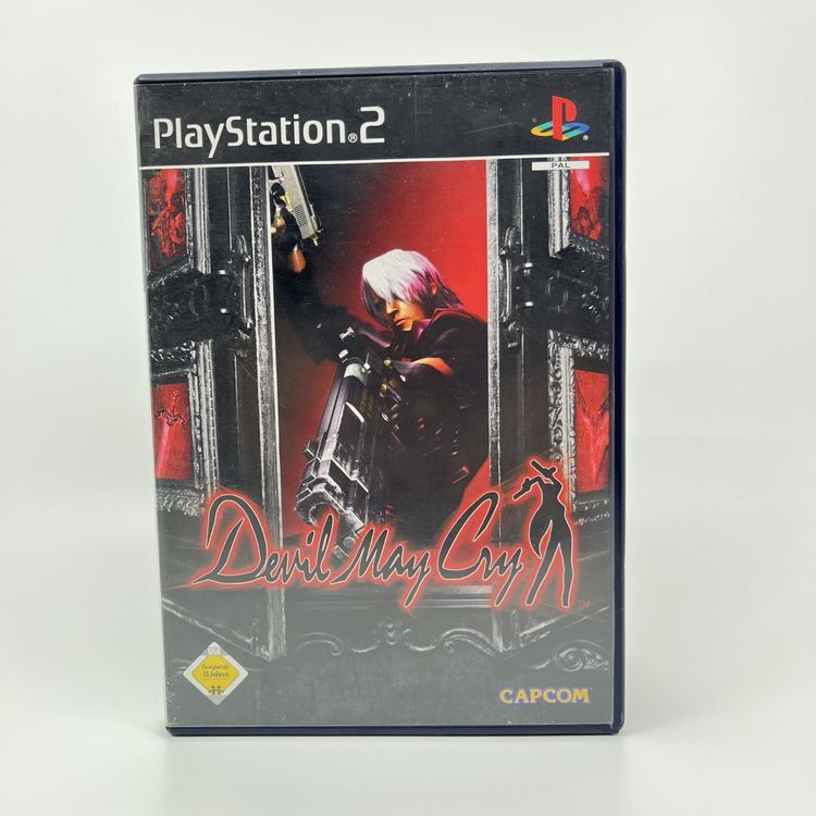 Devil May Cry ps2 sans notice - Jeux vidéo