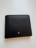 Portefeuille Montblanc noir en cuir Sartorial - comme neuf