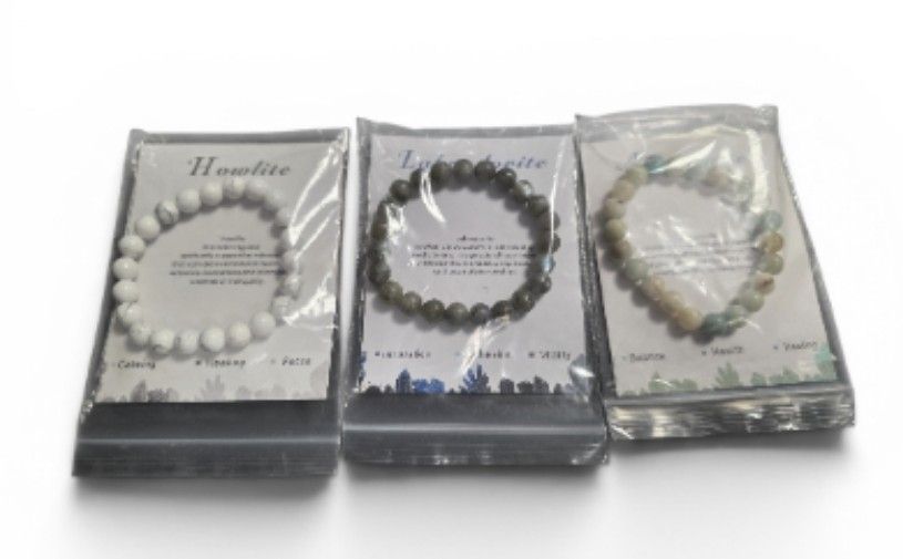Bracciali & Braccialetti: Bracelets en pierre naturel 3 pieces – Nuovo e nell'imballaggio originale da Vernier venduto da 19pigments 1