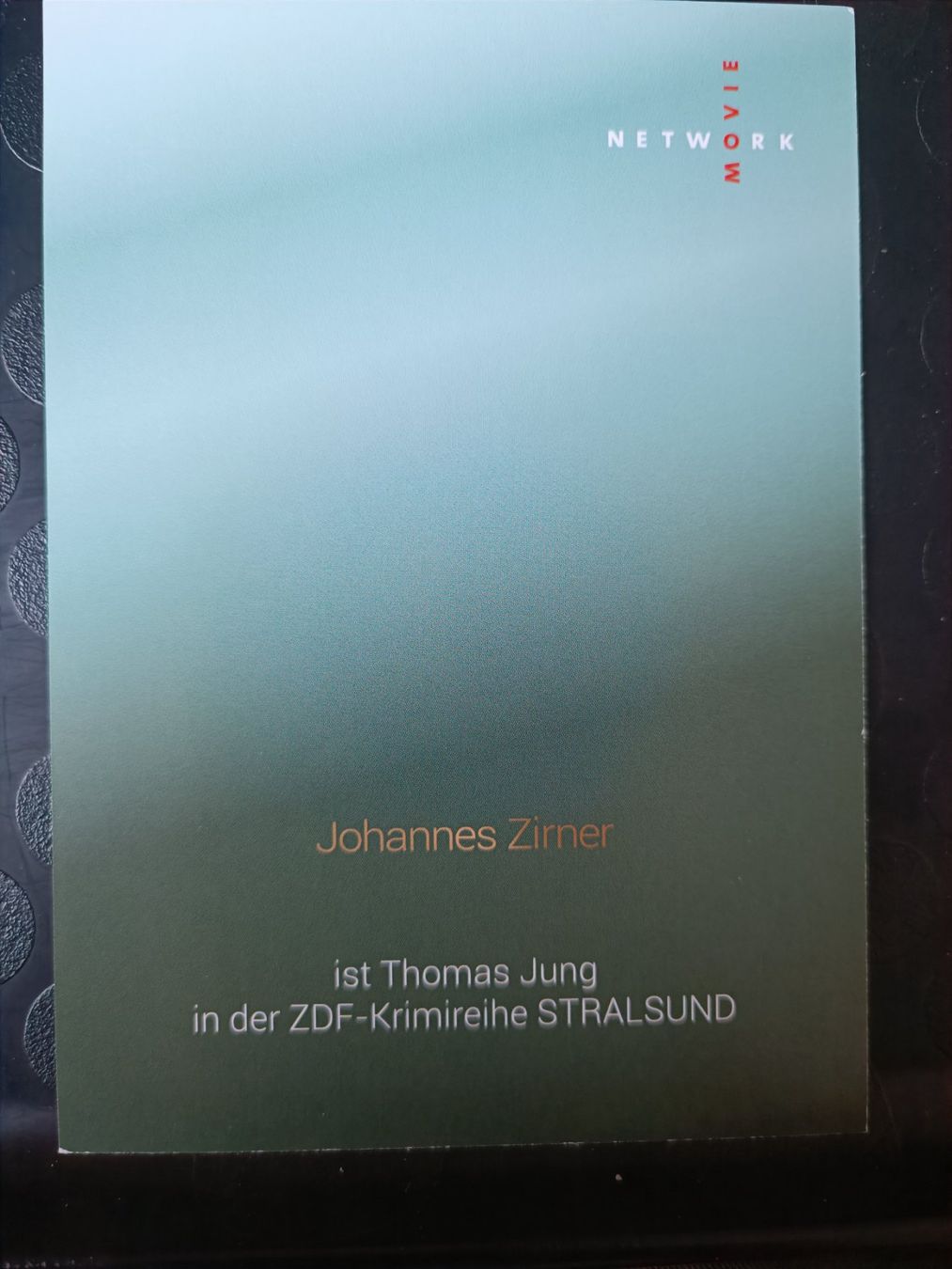 Autografi: Johannes Zirner - handsigniert – Usato da Menziken venduto da Artographs 1
