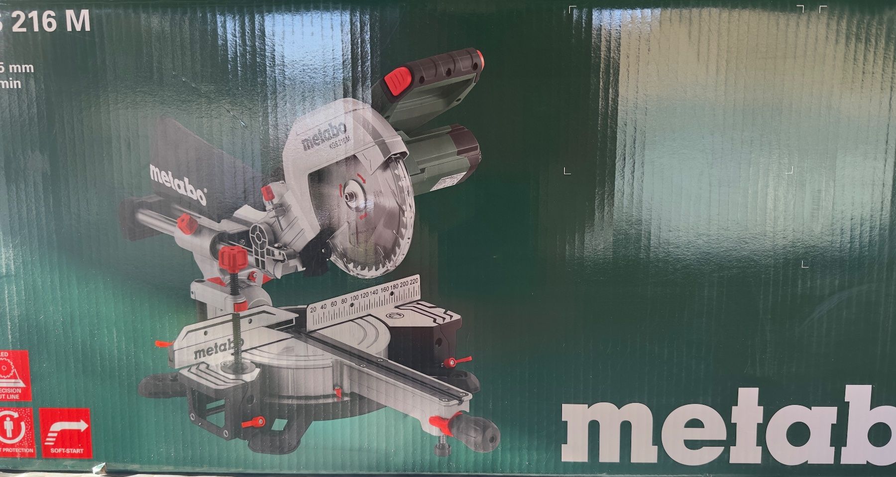 Metabo Seghe: Metabo KGS 216 M – Usato da Uster venduto da Niki1922 2