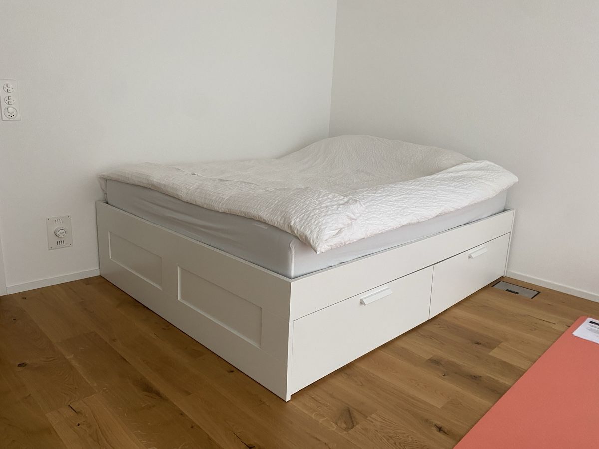 Schone Bett Fur Dachschrage Ikea Fotos