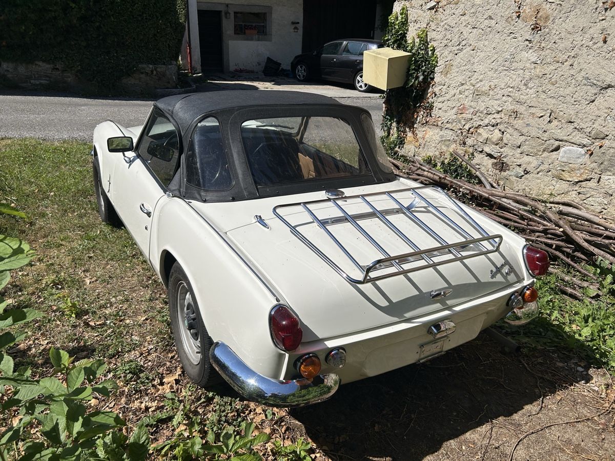 Triumph Autos: Triumph Spitfire MK3 de 1970 – Gebraucht aus Genève von Johan.H 4
