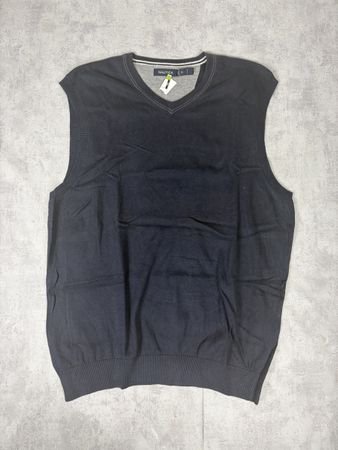 Pull sans manches Nautica Bleu marine - XL 