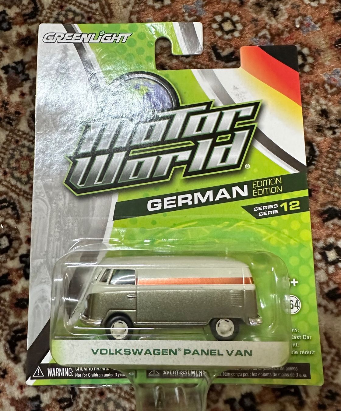 Greenlight Modellini d'auto: Greenlight VW Panelvan und Samba 4 Stück – Usato da Bergdietikon venduto da Freili71 4