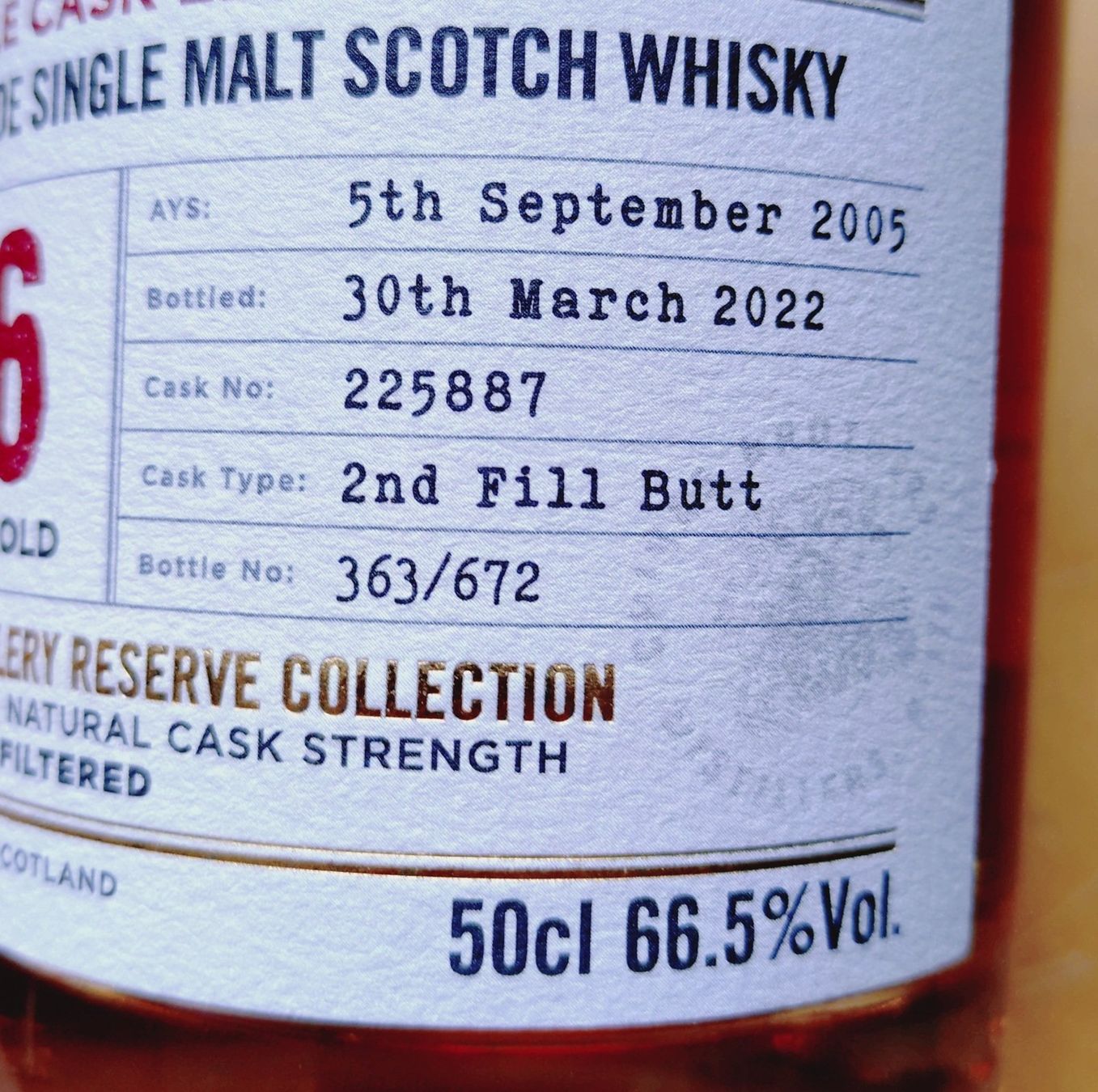 Aberlour Bevande alcoliche: Aberlour Single Cask Edition 16y – Nuovo e nell'imballaggio originale da Grüningen venduto da Stargazer 1