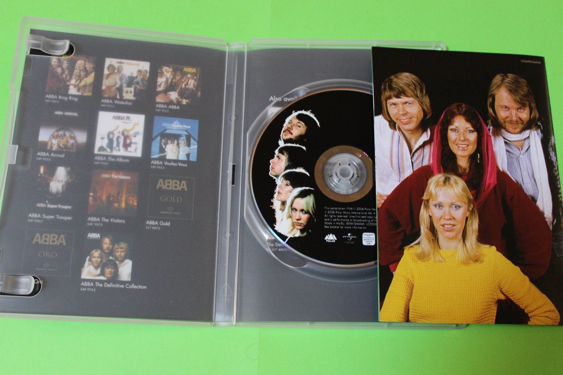 Tutti i DVDs: ABBA - 16 HITS DVD!!!!!!!!!!!!!!!!!!!!!! – Usato da Tübach venduto da JamesStone 2