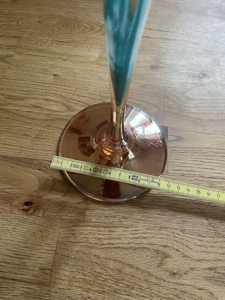 Vasi & Recipienti: Hohe Vase Blütenform – Usato da Flawil venduto da Naphtali 7