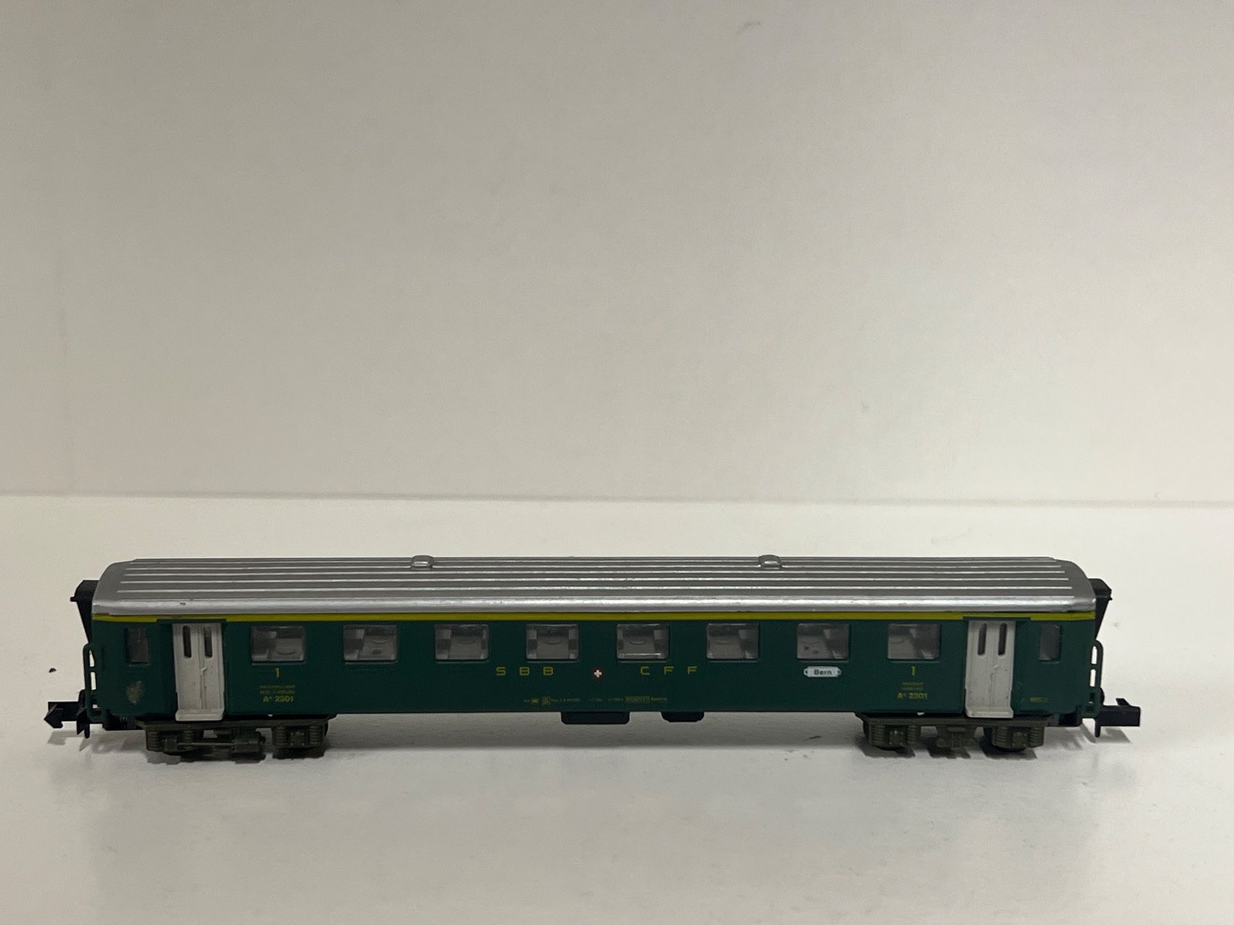 Arnold Modellini di ferrovie: Arnold Rapido SBB  Spur N 1.Kl – Usato da Geroldswil venduto da TopTrain54 1