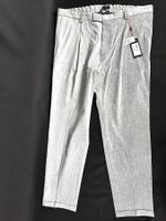 CINQUE Herrenhose "Cisand" weiss-blau Grösse 56
