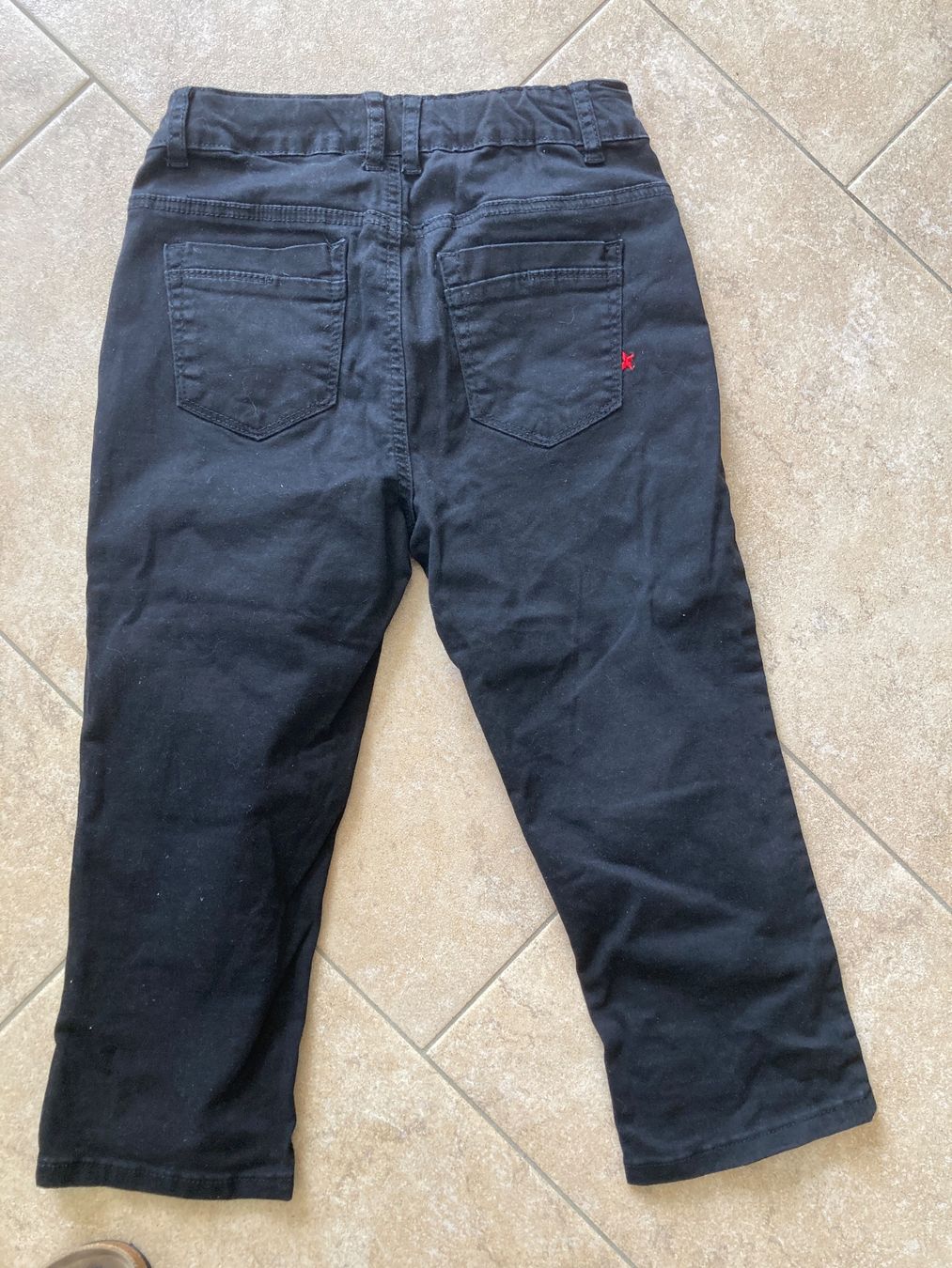 Pantaloni: Capri Hose von Denim ca. Gr. 34 – Usato da Gelterkinden venduto da froggy80 1