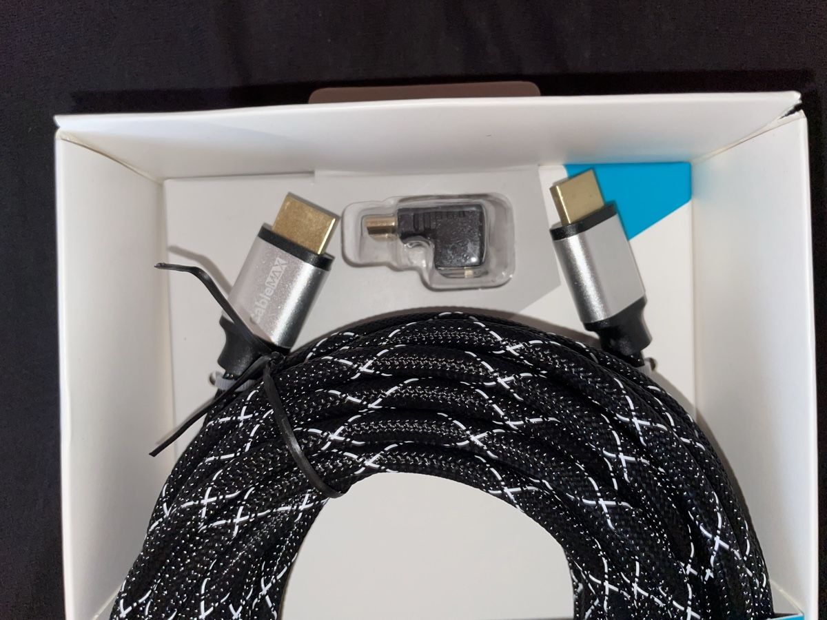 Cavi: 7.5Meter HDMI Kabel neu inkl. Winkeladapter – Nuovo e nell'imballaggio originale da Grub AR venduto da sam_rq67 1