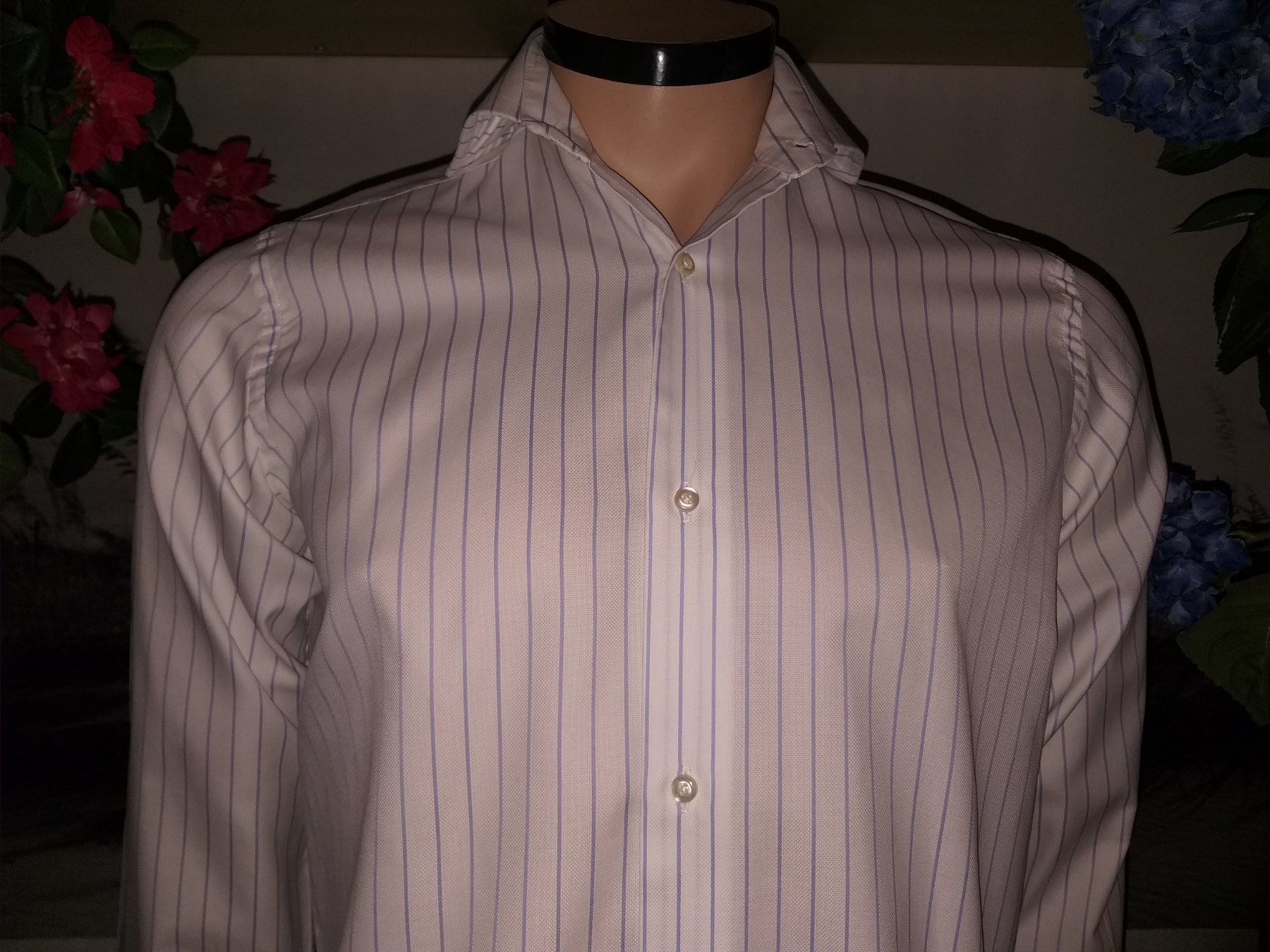 Chemises: LEMANTE chemise / Hemd taille / Grosse S – D'occasion à Cossonay-ville par Super-Price-Quality 1