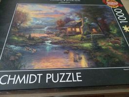 Puzzle 1000 Teile von Thomas Kinkade