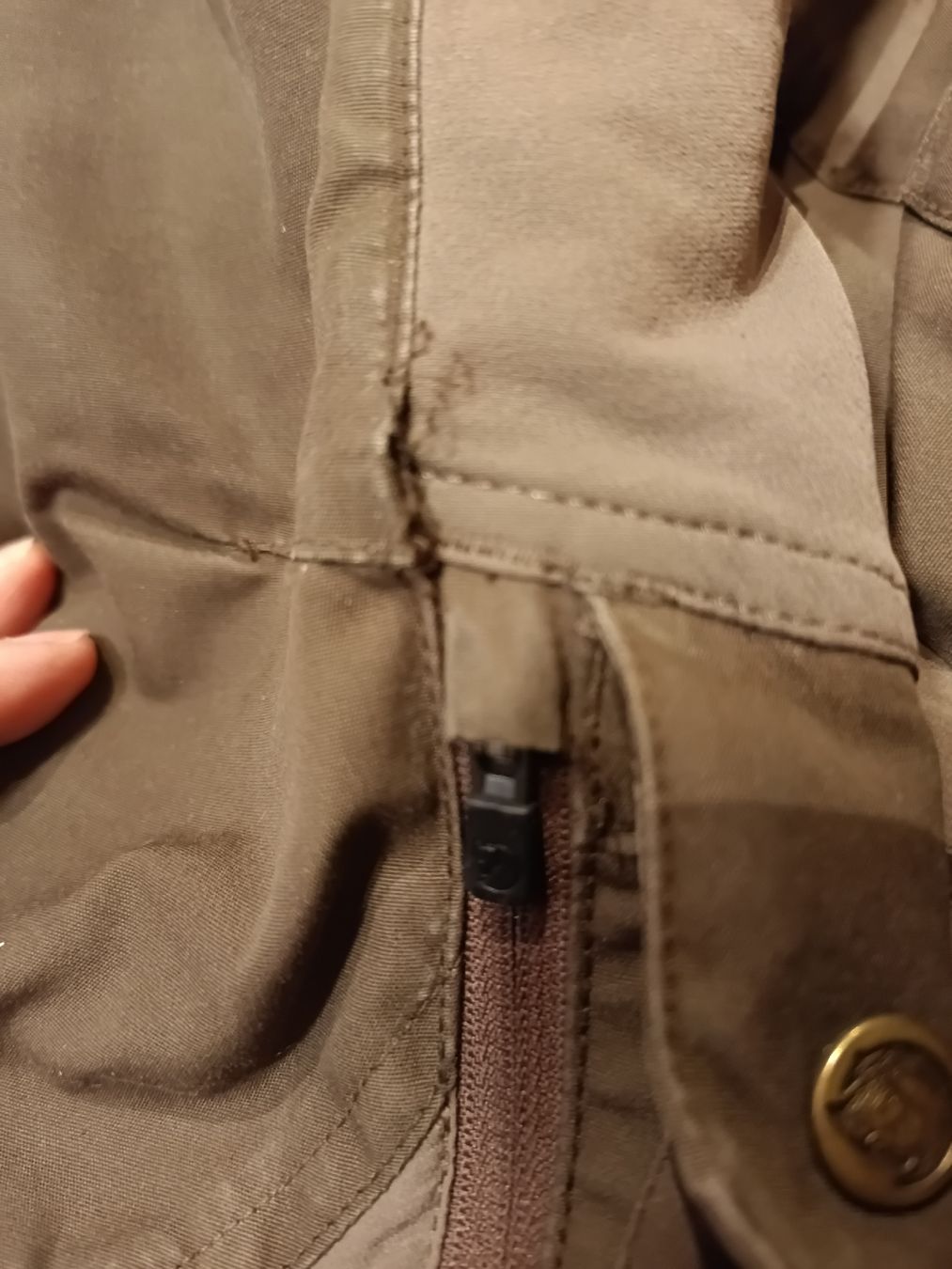 Fjällräven Pantaloni: Fjällräven Keb Trousers - Size 48 Regular – Usato da Schachen b.Herisau venduto da Biibli 4